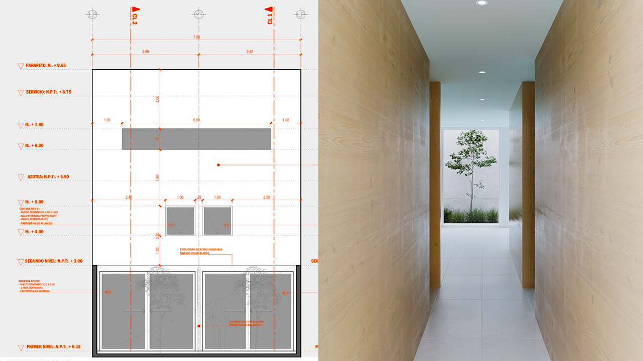 Dibujo Arquitectónico