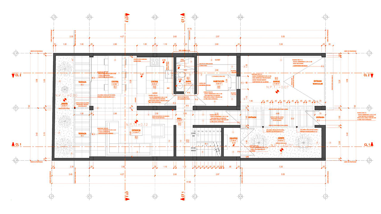 Dibujo Arquitectónico