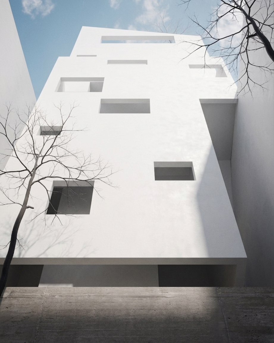 Edificio 1307 - Detalle Volumétrico